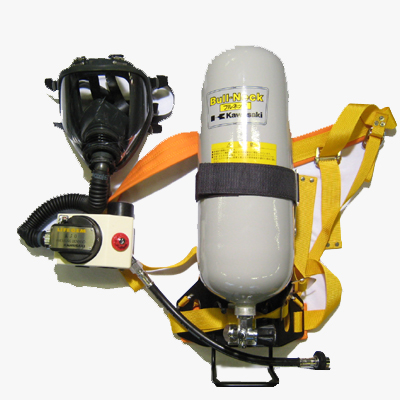 ライフゼム空気呼吸器 K30（エア・ウォーター防災）