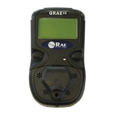コンパクト複合ガス検知器 QRAEⅡ（RAE Systems）