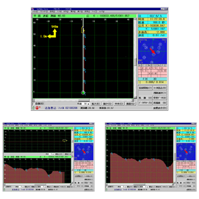 RTKGPS深浅測量システム GPMate-ECHO（アカサカテック）