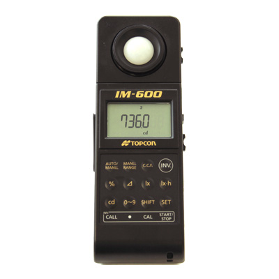 デジタル照度計 IM-600