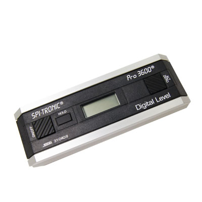 ポータブル傾斜計 Pro3600（SPI-TRONIC）