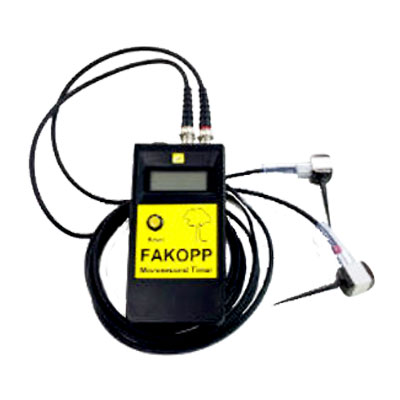 応力波速度測定器 FAKOPP