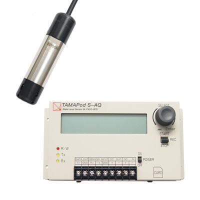 小型水晶式水位計 M-P450-WS1（タマヤ計測システム）
