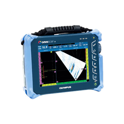 フェーズドアレイ超音波探傷器 OmniScan SX PA（オリンパス）