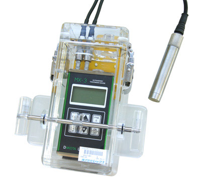 超音波厚さ計水中測定用セット UMX・MX-3