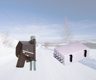 積雪深測定装置（気象庁検定付） KADEC21-SNOW（ノースワン）