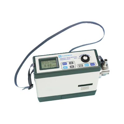 ピエゾバランス粉塵計 MODEL3521（日本カノマックス）：粉塵計：大気環境測定器