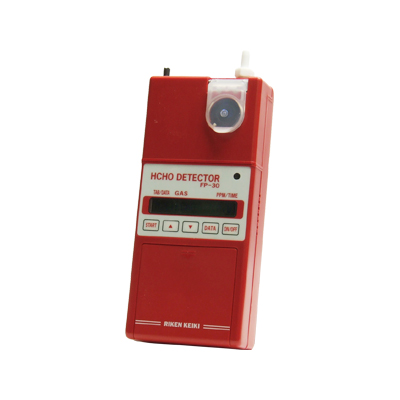 ホルムアルデヒド検知器 FP-30（理研計器）：ホルムアルデヒド測定器：大気環境測定器