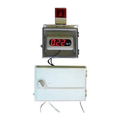 粉塵表示装置 DD（レックス）：粉塵計：大気環境測定器